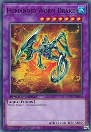 Humanoid Worm Drake • SBC1-ENH19 • C