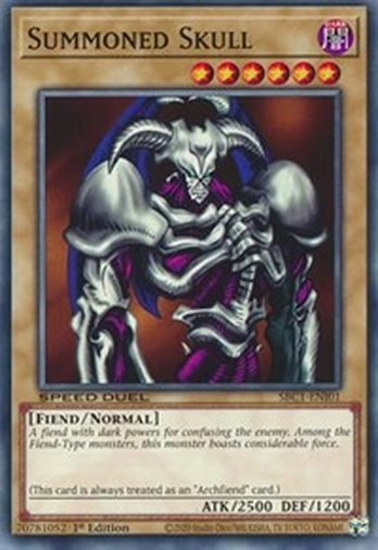 Summoned Skull • SBC1-ENI01 • C