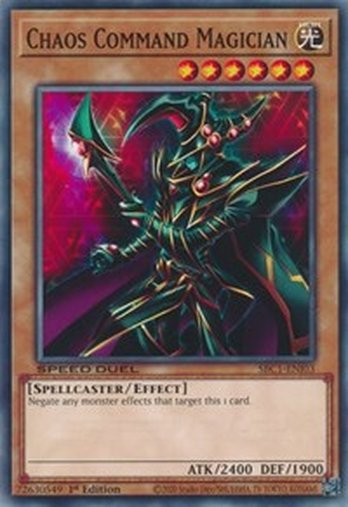 Chaos Command Magician • SBC1-ENI03 • C