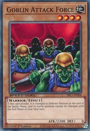 Goblin Attack Force • SBC1-ENI06 • C