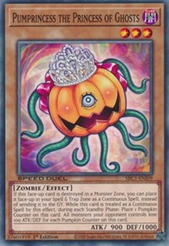 Pumprincess the Princess of Ghosts • SBC1-ENI09 • C