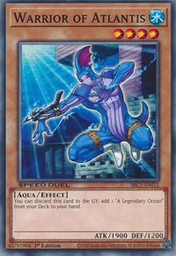 Warrior of Atlantis • SBC1-ENI12 • C