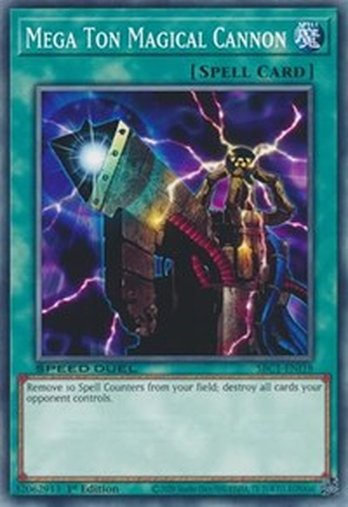 Mega Ton Magical Cannon • SBC1-ENI18 • C