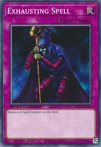 Exhausting Spell • SBC1-ENI21 • C