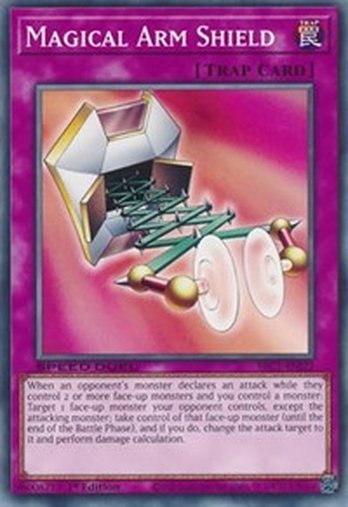 Magical Arm Shield • SBC1-ENI22 • C