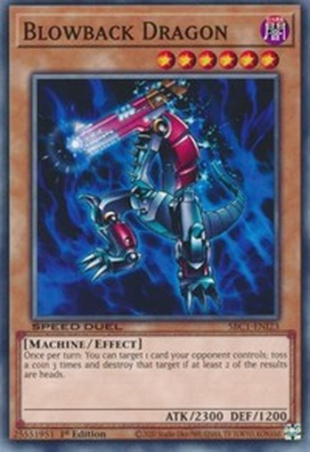 Blowback Dragon • SBC1-ENI23 • C