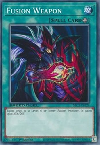 Fusion Weapon • SBC1-ENI29 • C