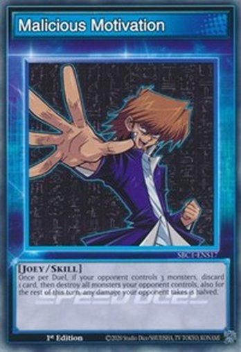 Malicious Motivation • SBC1-ENS17 • C