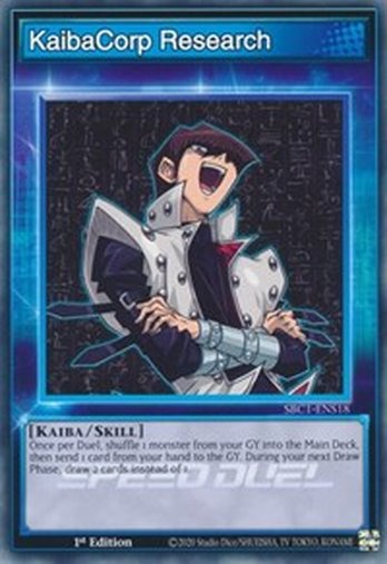 KaibaCorp Research • SBC1-ENS18 • C