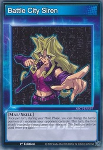 Battle City Siren • SBC1-ENS19 • C