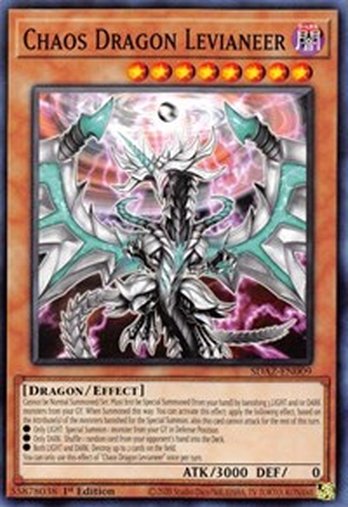 Chaos Dragon Levianeer • SDAZ-EN009 • C