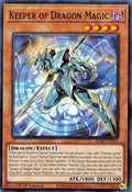 Keeper of Dragon Magic • SDAZ-EN015 • C