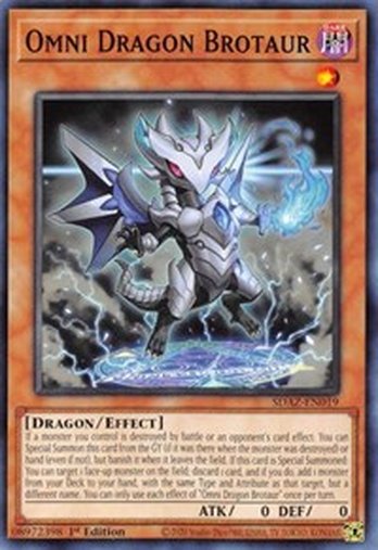 Omni Dragon Brotaur • SDAZ-EN019 • C