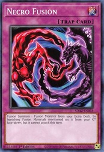 Necro Fusion • SDAZ-EN035 • C