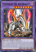Titaniklad the Ash Dragon • SDAZ-EN043 • C
