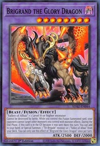 Brigrand the Glory Dragon • SDAZ-EN044 • C