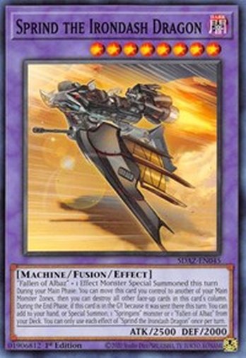 Sprind the Irondash Dragon • SDAZ-EN045 • C