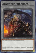 Albaz the Shrouded • SDAZ-EN047 • C