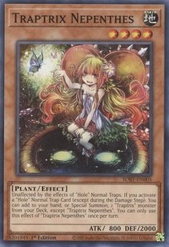 Traptrix Nepenthes • SDBT-EN005 • C