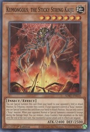 Kumongous, the Sticky String Kaiju • SDBT-EN010 • C