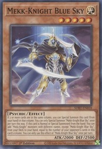 Mekk-Knight Blue Sky • SDBT-EN018 • C