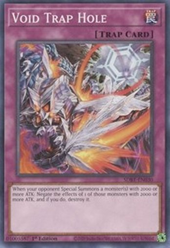 Void Trap Hole • SDBT-EN030 • C