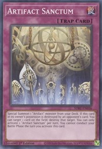 Artifact Sanctum • SDBT-EN036 • C