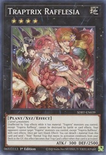 Traptrix Rafflesia • SDBT-EN039 • C