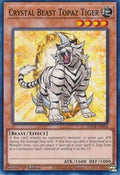 Crystal Beast Topaz Tiger • SDCB-EN004 • C