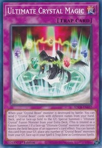 Ultimate Crystal Magic • SDCB-EN037 • C