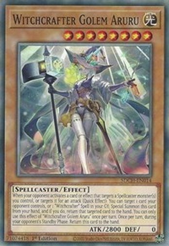 Witchcrafter Golem Aruru • SDCH-EN014 • C