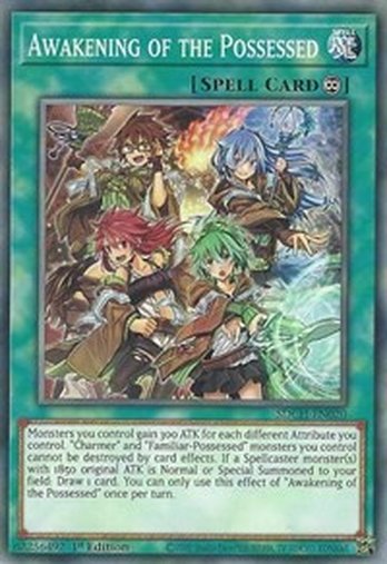 Awakening of the Possessed • SDCH-EN020 • C