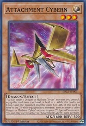 Attachment Cybern • SDCS-EN001 • C