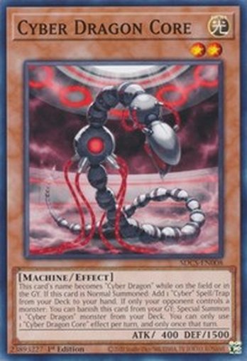 Cyber Dragon Core • SDCS-EN008 • C