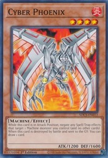 Cyber Phoenix • SDCS-EN012 • C