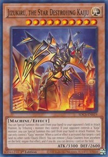 Jizukiru, the Star Destroying Kaiju • SDCS-EN019 • C