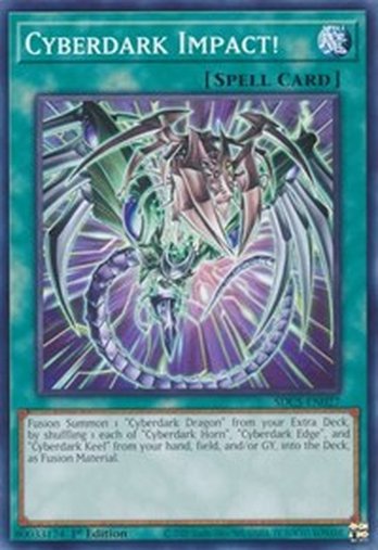Cyberdark Impact! • SDCS-EN027 • C