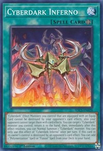 Cyberdark Inferno • SDCS-EN028 • C