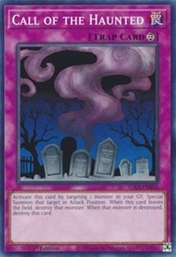 Call of the Haunted • SDCS-EN038 • C