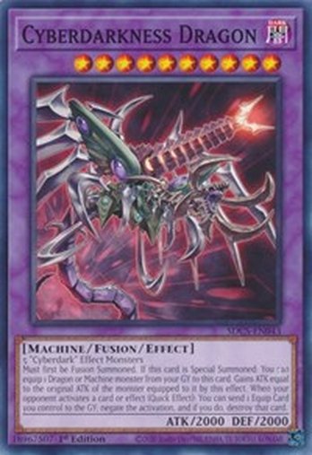 Cyberdarkness Dragon • SDCS-EN043 • C