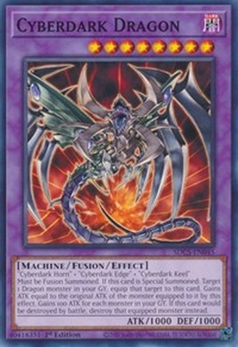 Cyberdark Dragon • SDCS-EN045 • C