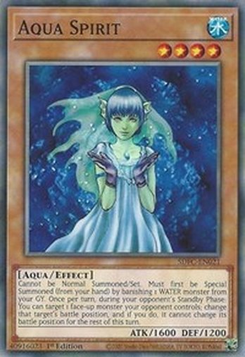 Aqua Spirit • SDFC-EN021 • C