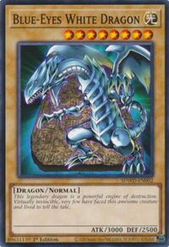 Blue-Eyes White Dragon • SDWD-EN002 • C