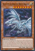 Blue-Eyes Alternative White Dragon • SDWD-EN005 • C