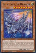 Blue-Eyes Jet Dragon • SDWD-EN006 • C