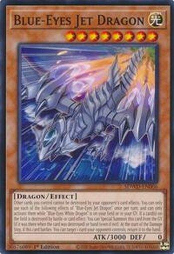 Blue-Eyes Jet Dragon • SDWD-EN006 • C