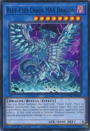 Blue-Eyes Chaos MAX Dragon • SDWD-EN009 • C