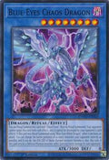Blue-Eyes Chaos Dragon • SDWD-EN010 • C