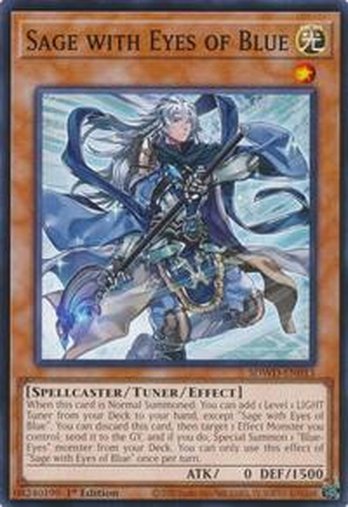 Sage with Eyes of Blue • SDWD-EN013 • C
