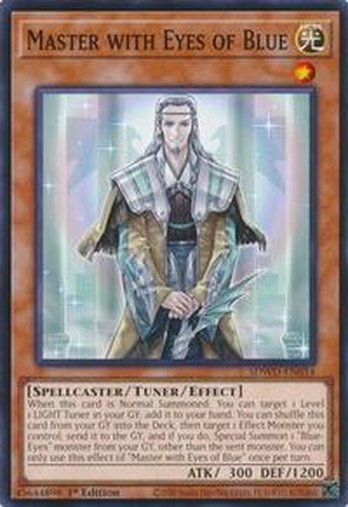 Master with Eyes of Blue • SDWD-EN014 • C